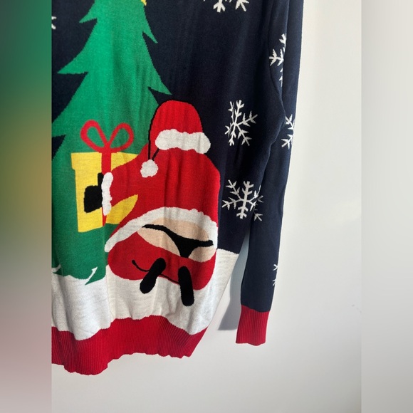 Tipsy Elves Women’s Winter Whale Tail Plus Size Ugly Christmas Sweater Size XXL - Picture 4 of 6